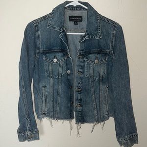 Lucky brand jean jacket